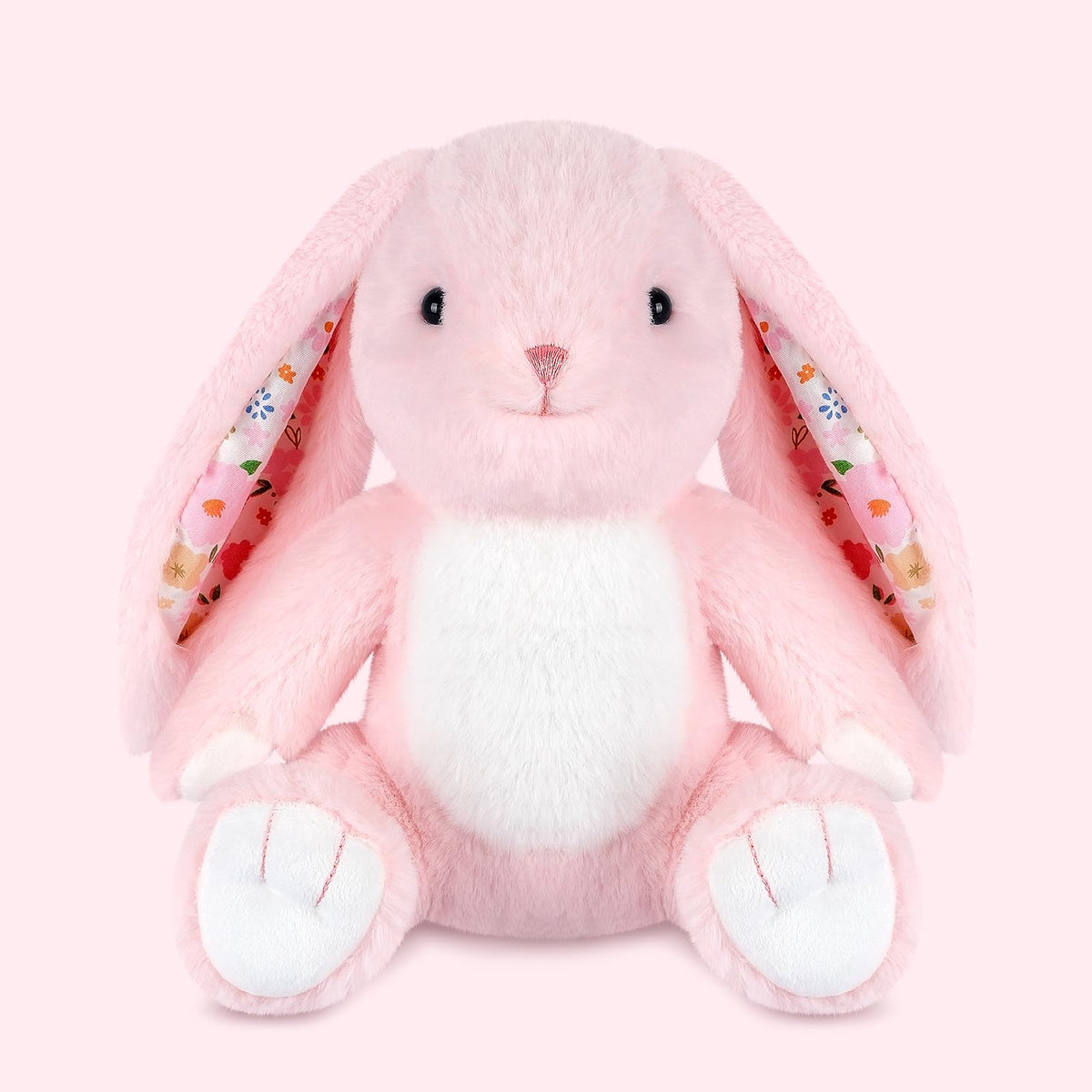SuzziPals bunny soothes boo-boos with warm hugs and comforting presence