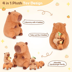 SuzziPals soft plush fabric closeup emphasizes the plush texture for cozy snuggles.