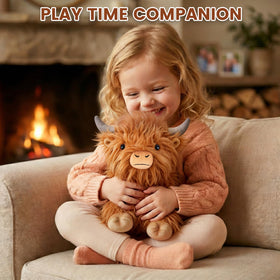 SuzziPals cooling plush in freezer offers refreshing cold therapy moments.