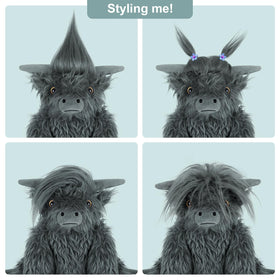 SuzziPals coolable cow plush for cooling relief on hot days