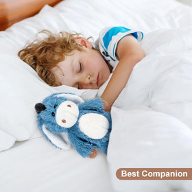 SuzziPals donkey plush aids night relaxation and comfort