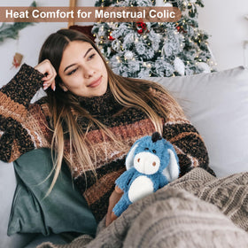 SuzziPals donkey plush makes a cozy snuggle buddy