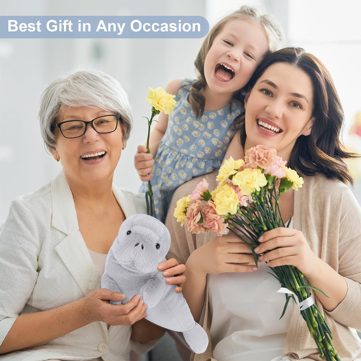 SuzziPals plush with durable stitching built for long-lasting hugs.