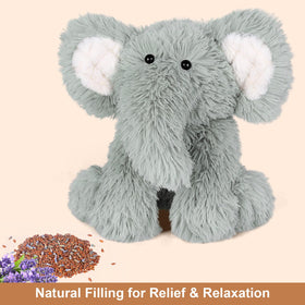 Elephant lavender-scented plush toy for calm moments