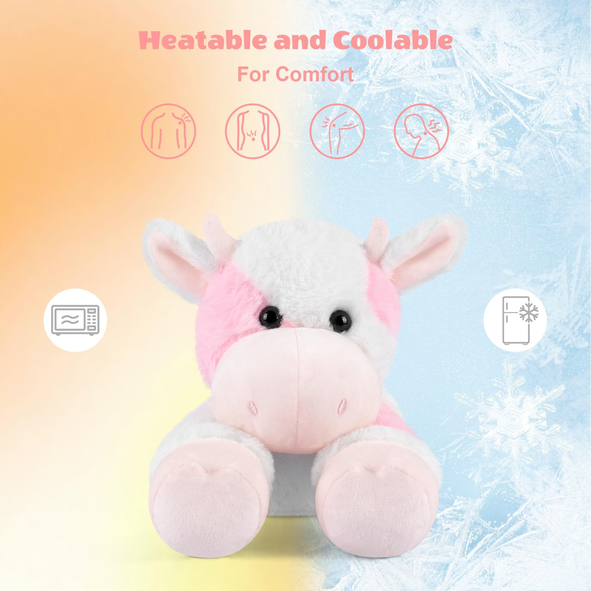 SuzziPals Lavender-infused plush offers calming scent during cuddles