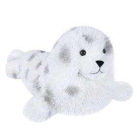 SuzziPals gift-ready seal plush ideal for seal lovers and gifting occasions.