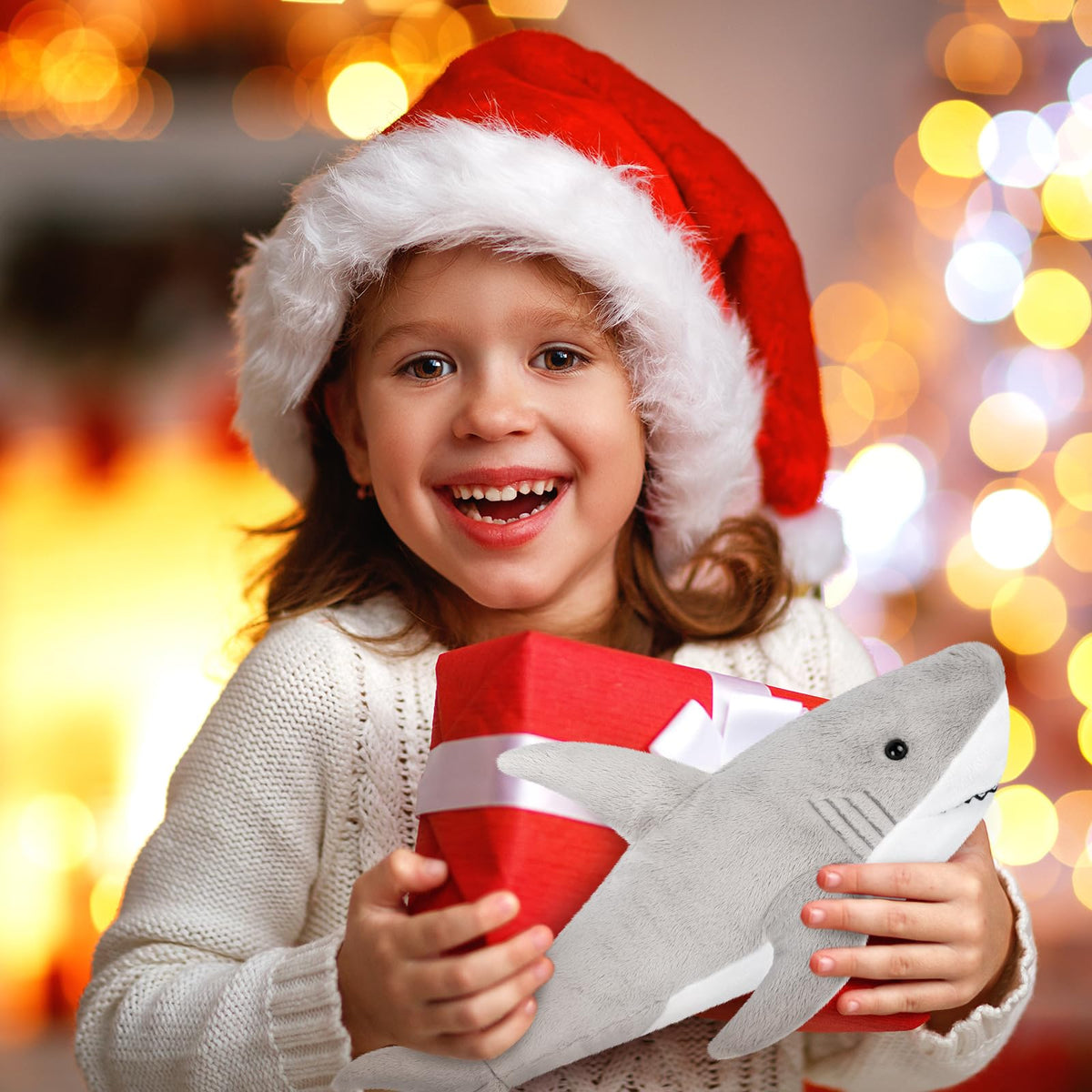 SuzziPals gift-ready shark toy is perfect for shark lovers and kids.