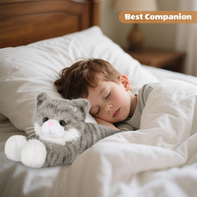 SuzziPals bedtime toy helps create a soothing and cozy night routine