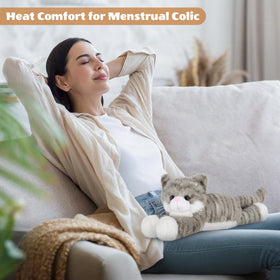 SuzziPals cooling plush provides a refreshing touch for relaxation