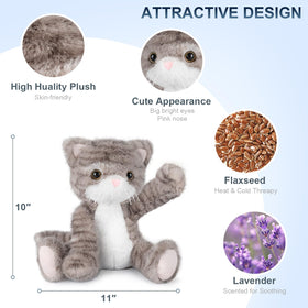 SuzziPals lavender scented plush fosters calming cuddles