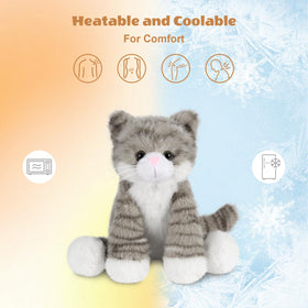 SuzziPals heated plush delivers warm moist heat for comforting relief
