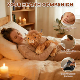 SuzziPals lavender-scented plush offers calming comfort after long days.