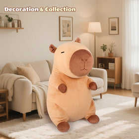 SuzziPals kawaii capybara plush as a thoughtful gift option