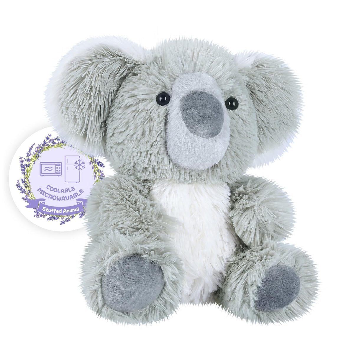 SuzziPals koala plush with soft texture offers cozy warmth for relaxing evenings.