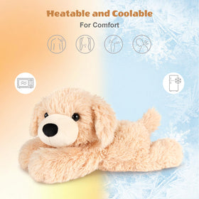 SuzziPals lavender scented plush offers calming aromatherapy