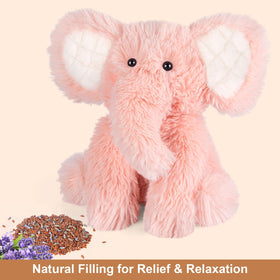 SuzziPals lavender scented elephant plush for calming bedtime