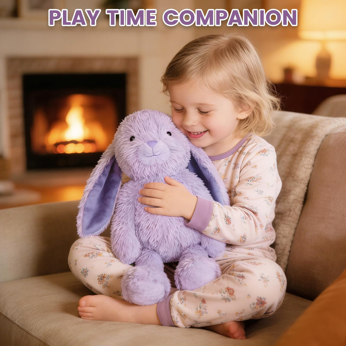 SuzziPals Lumina kid-friendly plush for hugs.