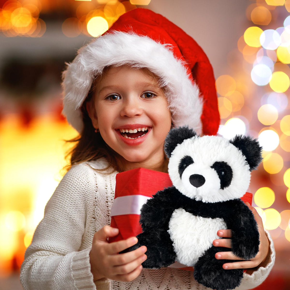 SuzziPals panda plush makes a thoughtful gift for birthdays.