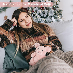 SuzziPals pig cooling plush provides a refreshing touch after warmth