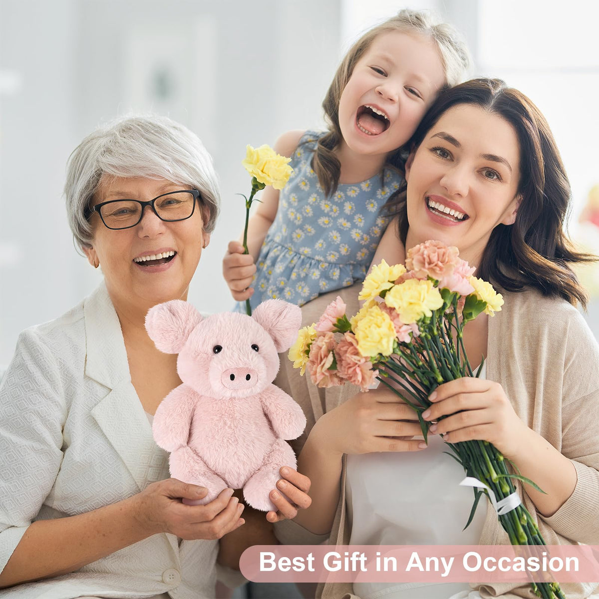 SuzziPals pig gift idea for adults and kids