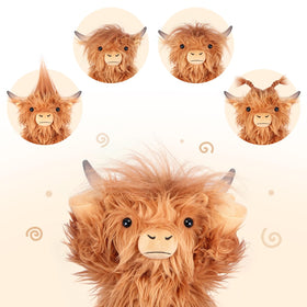 SuzziPals plush cuddle close-up highlights soft texture and hug factor.
