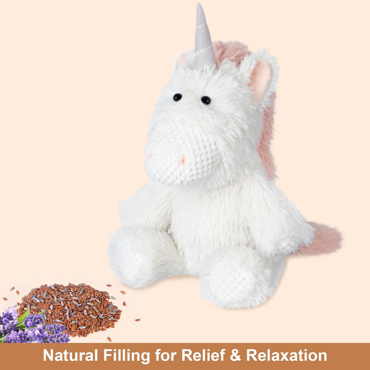 SuzziPals Sky lavender-scented plush adds a calming aroma for relaxing moments