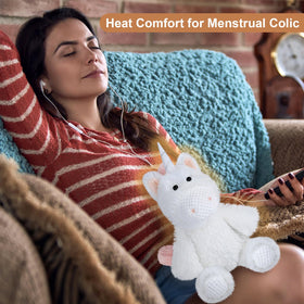 SuzziPals Sky soft plush fabric delivers cozy cuddling during reading or naps