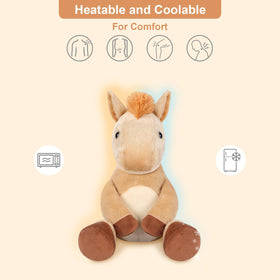 SuzziPals soft horse plush toy – comforting companion for bedtime and play.