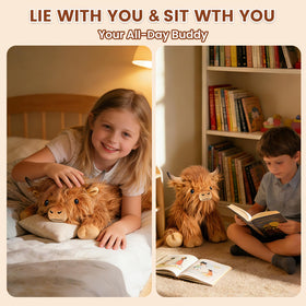 SuzziPals stress-relief plush supports relaxation through gentle squeeze.