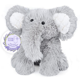 SuzziPals warming elephant plush ready for cozy hugs and warmth