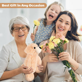 SuzziPals warmth-filled plush provides soothing neck and shoulder comfort