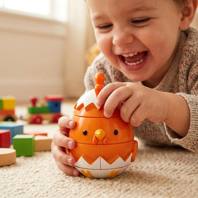 Svan Easter basket gift idea suitable for toddlers and preschoolers