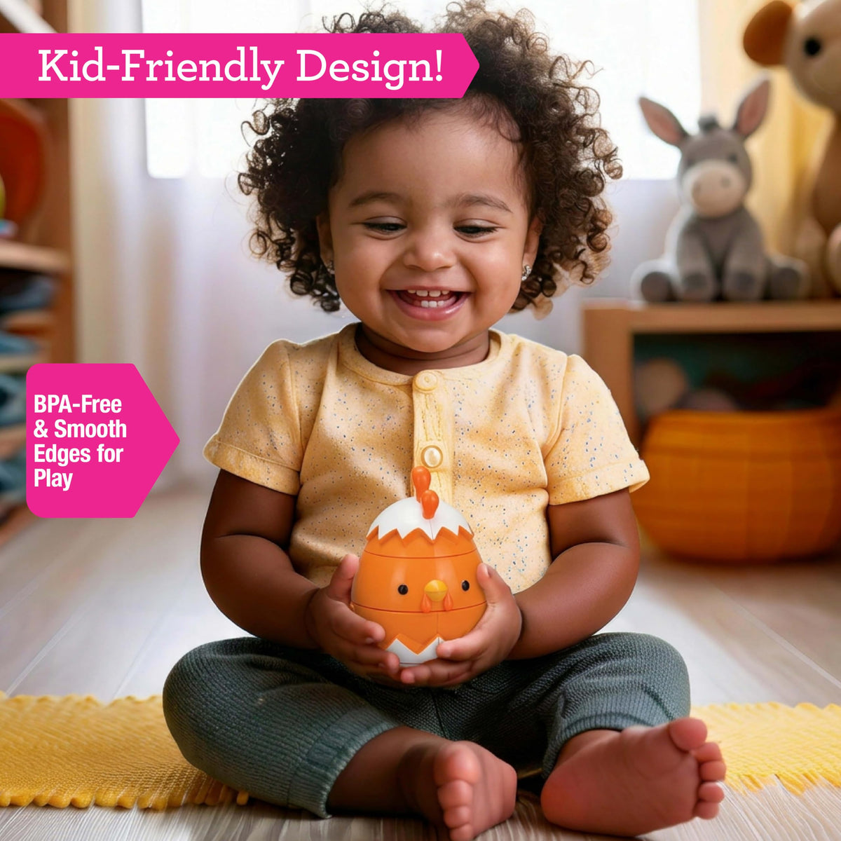 Svan fine motor stacking pieces help little hands develop coordination