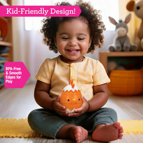 Svan fine motor stacking pieces help little hands develop coordination