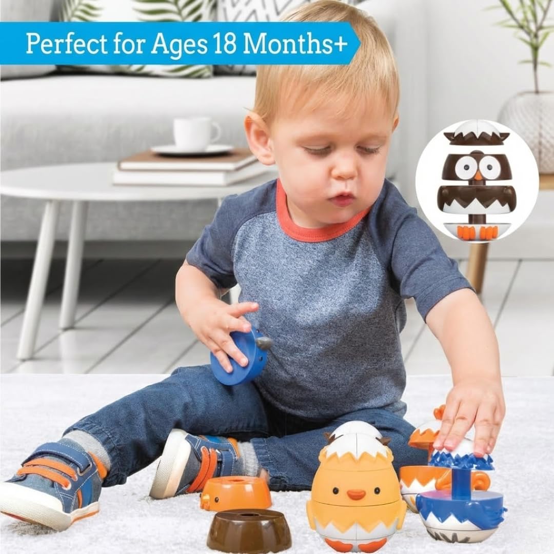 Svan Montessori-inspired shape sorter promotes independent exploration