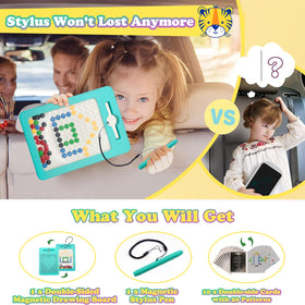Svance double-sided dot board offering versatile doodling surfaces