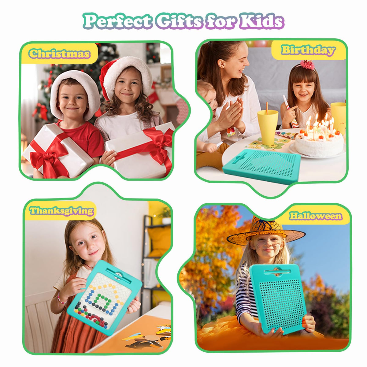 Svance travel-friendly car activity kit for quiet entertainment