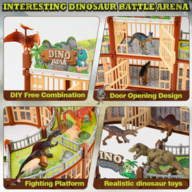 SVANE Openable cage and battle station enable interactive dinosaur encounters