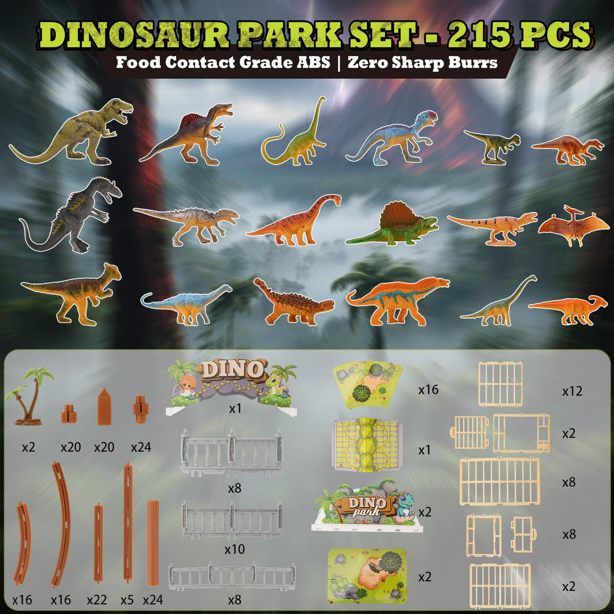 SVANE 215-piece kit supports collaborative play and storytelling with friends