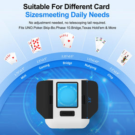 Svertmer Shuffler portable and rechargeable for travel games