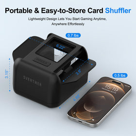 Svertmer portable design makes travel games easier.