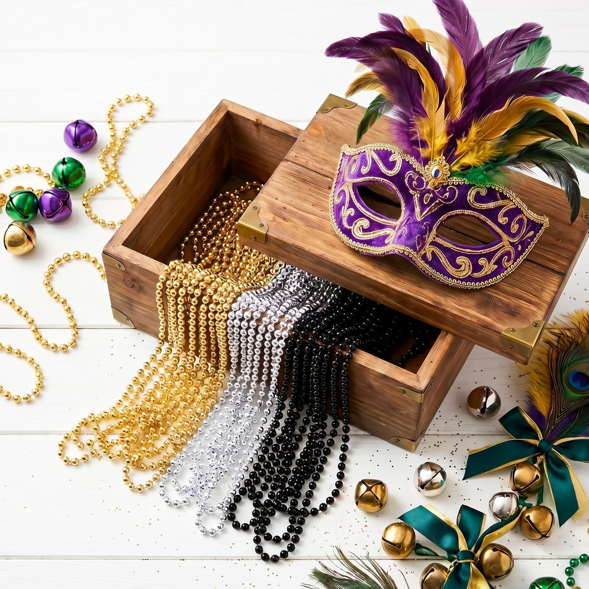 Swanucky 33-inch necklaces showcase long, easy-to-wear length for teens and adults.