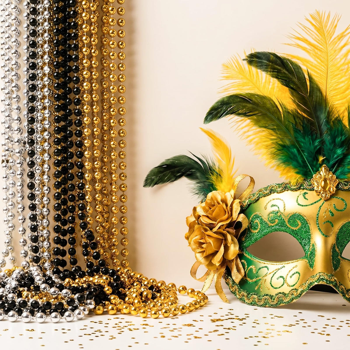 Swanucky beads suit pirate-themed outfits for playful, coordinated costumes.