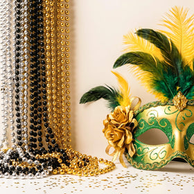 Swanucky beads suit pirate-themed outfits for playful, coordinated costumes.