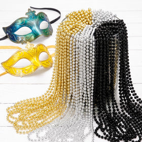 Swanucky beads brighten weddings and graduations with festive color and shine.