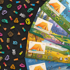 SweaterBear Bear Mountain camp supplies emphasize ready-to-pack essentials.