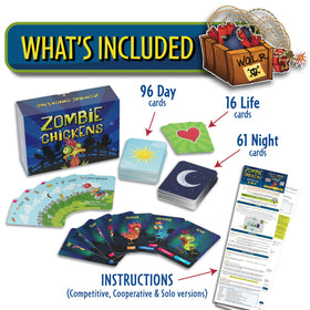Sweet Bros Games Zombie Chickens cooperative play featuring team farming defense.