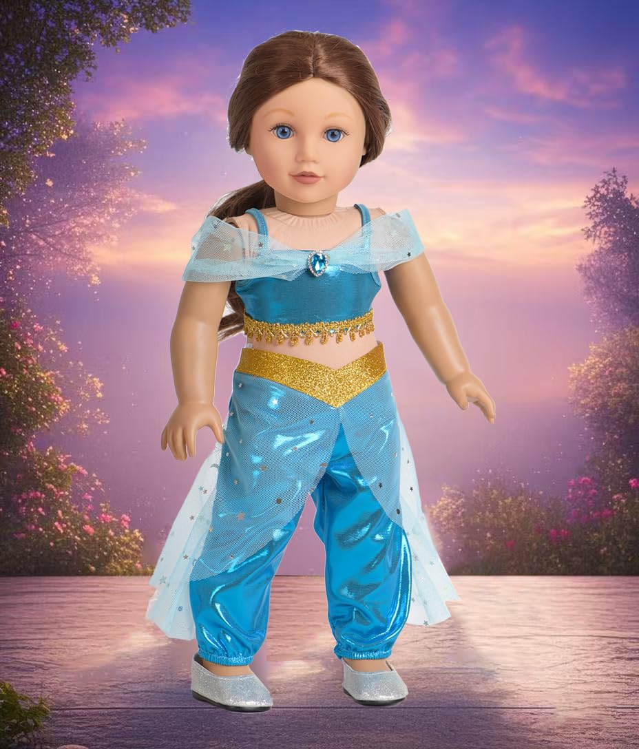 Sweet Dolly fits most 18-inch dolls securely