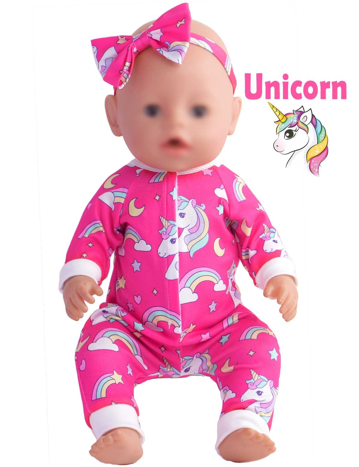 Sweet Dolly butterflies pattern jumpsuit with butterfly bow, colorful outfit for 14-18 inch dolls