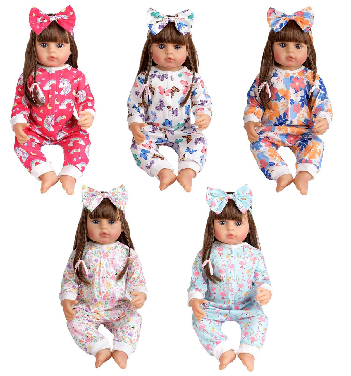 Sweet Dolly cute bunny jumpsuit with soft fabric for cozy dress-up.